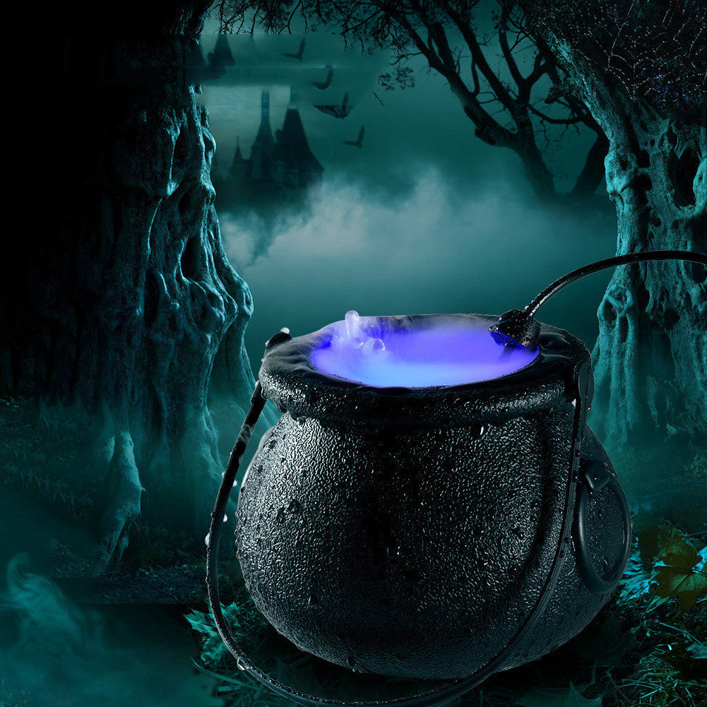 Brouillard Hanté 3D – Fontaine de Brume Halloween