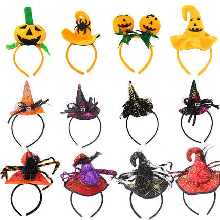 Toi-l’Épouvanteux – Serre-tête Halloween Terrifiant