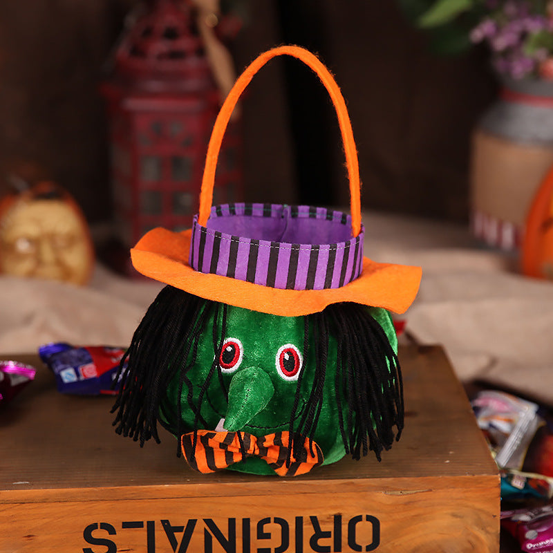 Sacs à Bonbons Halloween Élégants