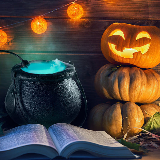 Brouillard Hanté 3D – Fontaine de Brume Halloween