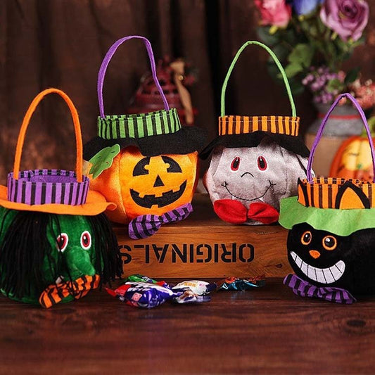 Sacs à Bonbons Halloween Élégants
