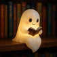 Fantôme Doux – Veilleuse LED Halloween Enfantine
