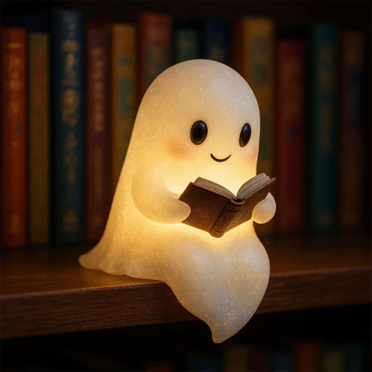 Fantôme Doux – Veilleuse LED Halloween Enfantine
